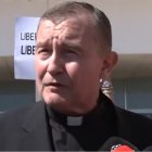 Custodio Ballester habló con la prensa a la entrada del juzgado de Málaga, agradeció no estar en Afganistán o Pakistán