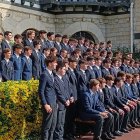 Graduación de alumnos de 2º de Bachillerato en Gaztelueta.