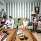 Familia Zavala, formada por el matrimonio José María y Paloma, y sus hijos Borja e Inés