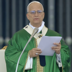 El Papa celebró la Misa en la Plaza de San Pedro