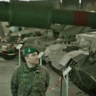 Teniente coronel Gatón, capellán castrense