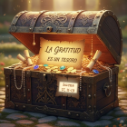 La gratitud es un tesoro