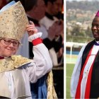 Sara Mullally, nueva arzobispesa de Canterbury, y Laurent Mbanda, presidente de GAFCON, con 11 iglesias anglicanas disidentes