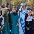 Una fiesta de Holywins en el colegio Santa Joaquina Vedruna de Madrid, una ocasión de conocer mejor a los santos
