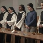 Blanca Soroa es Ainara, una joven en discernimiento vocacional, en 'Los domingos', de Alauda Ruiz de Azúa, película que ganó la Concha de Oro del Festival de San Sebastián este año.