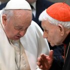 Ernest Simoni fue creado cardenal por Francisco el 19 de noviembre de 2016.