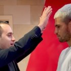 Miguel Tovar bendice al tenista Carlos Alcaraz