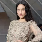 Rosalía está promocionando su último disco, Lux