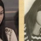 A la izquierda, la actriz Blanca Soroa, de 17 años, interpreta a Ainara; a la derecha, Isabel Orellana con 17 años, cuando sintió su vocación