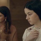 La actriz Blanca Soroa interpreta a Ainara en Los Domingos; ambas tienen 17 años. La película se plantea si Ainara siente una verdadera vocación.