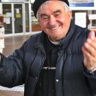 Don Oreste Benzi, en Bolonia. Su obra se ha extendido dentro y fuera de Italia.