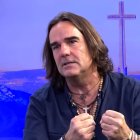 Cake Minuesa, durante la presentación en OK Diario de su documental "El Valle de los caídos: 2019, la profanación".