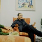 José Manuel Horcajo, párroco de san Ramón Nonato, en el documental "En Vallecas está el Cielo".