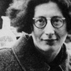 Simone Weil (1909-1943) nunca llegó a bautizarse ni a considerarse cristiana, pero es indudable que creía en Cristo como Hijo de Dios.