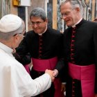 León XIV aclaró a la Rota Romana algunos puntos sobre su actuación en los procesos de nulidad.