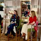 Las tres ponentes, de izquierda a derecha: Amaya Azcona, Casilda Finat y Leire Navaridas (Foto: Cedida por REDMADRE Toledo)