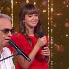 Andrea Bocelli,con su hija Virginia.