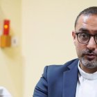 Bashar Fawadleh es el párroco católico en la parroquia de Cristo Redentor de Taybeh, considerado el pueblo más cristiano de Tierra Santa