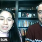 Yasmín Oré y Jesús Urones.