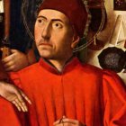 San Eloy, o Eligio, patrono de orfebres, fue honrado como funcionario real y luego como obispo evangelizador