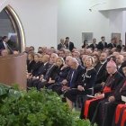 León XIV en su primer día en Líbano se dirige a las autoridades civiles y religiosas