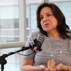 Amparo Medina, hoy presidenta de la Fundación Creciendo Contigo Mujer y coordinadora de la Red Vida y Familia Ecuador, relata su papel en la difusión de la revolución y la Agenda 2030.