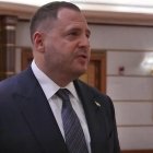 Andriy Yermak, jefe de gabinete de Volodimir Zelenski, que ha presentado su dimisión tras ser acusado de corrupción junto a tres miembros del gobierno ucraniano.