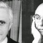 Hans Urs von Balthasar y Joseph Ratzinger (más tarde Papa Benedicto XVI) fueron dos influyentes teólogos católicos: el primero suizo y el segundo aleman
