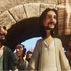 Jesús y sus apóstoles en El Rey de Reyes, de Angel Studios, que llega estos días a los cines españoles