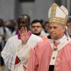 El Papa celebró la Misa con la presencia de cientos de reclusos llegados de todo el mundo.