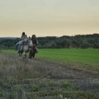 José y María camino de Belén, en el corto 'Virgen y madre' con el que HM Televisión relata el Misterio del nacimiento de Jesús.