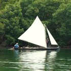 Para la religiosa de las Franciscanas de María Inmaculada, el cayuco es en muchas ocasiones su única forma de poder catequizar a los cristianos en Colón-Kuna Yala.