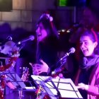 La Santafé Catholic Band en el festival navideño de diciembre de 2025 en una parroquia madrileña