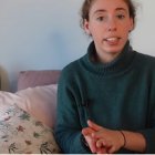 Marta tiene 20 años y rescata a mujeres tentadas de abortar junto a centros abortistas, cuenta su experiencia