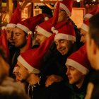 No es lo mismo felicitar 'las fiestas' que la Navidad, porque la Navidad es fiesta por razones trascendentes.