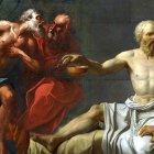 La muerte de Sócrates se convirtió en un símbolo del martirio por el libre pensamiento y la búsqueda de la verdad, inspirando a generaciones de filósofos y artistas.