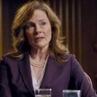 Amy Coney Barrett, en un momento de su conversación con el obispo Robert Barron.