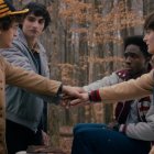 Los jóvenes amigos de Stranger Things una y otra vez aseguran que seguirán juntos, la amistad es el gran tema de la serie... quizá sin pensar en el paso del tiempo