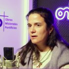 Valle Chías ha sido misionera de Jesús María en Haití, en una clínica móvil en zonas rurales pobrísimas