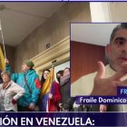 Fray Marcos, popular fraile dominico y periodista que participó en MasterChef, cuenta el papel de la Iglesia en la crisis de Venezuela