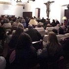 Charla de formación, parroquia San Miguel y San Francisco, Morón. Sevilla