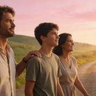 Caminando juntos hacia el amor maduro: la familia como primer camino de educación afectiva.