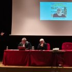 Francesc Torralba impartiendo la conferencia 'Educación y esperanza' en el II Encuentro Regional de Profesores de Religión de Castilla La Mancha, celebrado en Toledo.