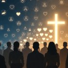 Vida compartida en red: la fe cristiana como vínculo humano, caritativo y luminoso en tiempos de polarización digital.