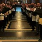 'Pasen y vean...': no es la forma de promoción clásica de la masonería, pero la necesidad obliga.