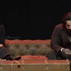 Sarab Rey, alias Izanami, con René Ponte, alias René ZZ, en El Despertar, sobre el vacío y la vida con sentido