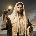 Jesús mismo el que brilla como una luz para todos los hombres.