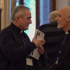 Sacerdotes de Madrid hablan en el pre-encuentro Convivium para los que llevan entre 30 y 39 años de sacerdocio