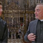El sacerdote y escritor Sánchez Adalid pondera la catedral de Toledo, que cumple 8 siglos, en un documental