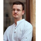 Luis Meseguer Mira, compositor de música sacra formado en St. Andrews y fundador de "Transfiguración" (Foto: Santi G. Barrios)